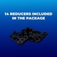 Replacement gearboxes for Mammotion Luba 1, 2 & 2X / MINI wheel covers