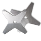 MotionCut - Ersatzmesser für Mammotion Luba 1, 2, 2X, Luba Mini, Yuka und Yuka Mini Rasenmäher