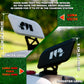 Decorative spoiler for Mammotion Luba 1/2/2X/Mini/Yuka/Yuka Mini lawnmower