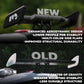 Decorative spoiler for Mammotion Luba 1/2/2X/Mini/Yuka/Yuka Mini lawnmower