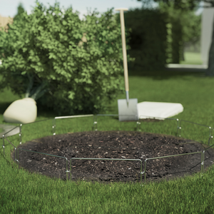 Steel fencing for robotic lawnmowers