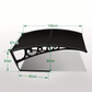 Black Line Robotic Lawn Mower Garage Exact Designs