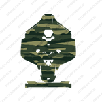 Camouflage Woodland – Sticker for Mammotion Robotic Lawn Mowers Exact Designs