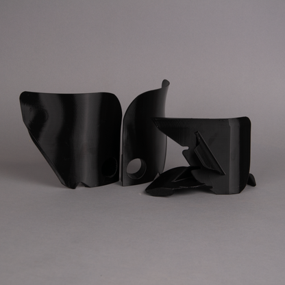 Komplet sprednjih in zadnjih blatnikov – Mammotion Luba 1 / Luba 2 / Luba 2X