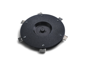 Set of disc covers for Mammotion Luba 2X lawnmower