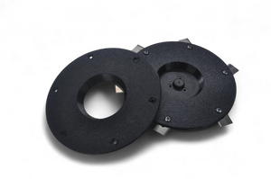 Set of disc covers for Mammotion Luba 2X lawnmower