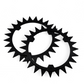 Mammotion Yuka Mini - Reinforcing toothed ring for bicycles