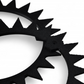 Mammotion Yuka Mini - Reinforcing toothed ring for bicycles