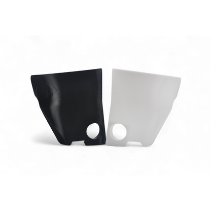 Protective mudguards for Mammotion Luba Mini AWD lawnmower