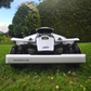 Protective mudguards for Mammotion Luba Mini AWD lawnmower