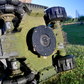 Disc cover for Mammotion Luba Mini lawnmower