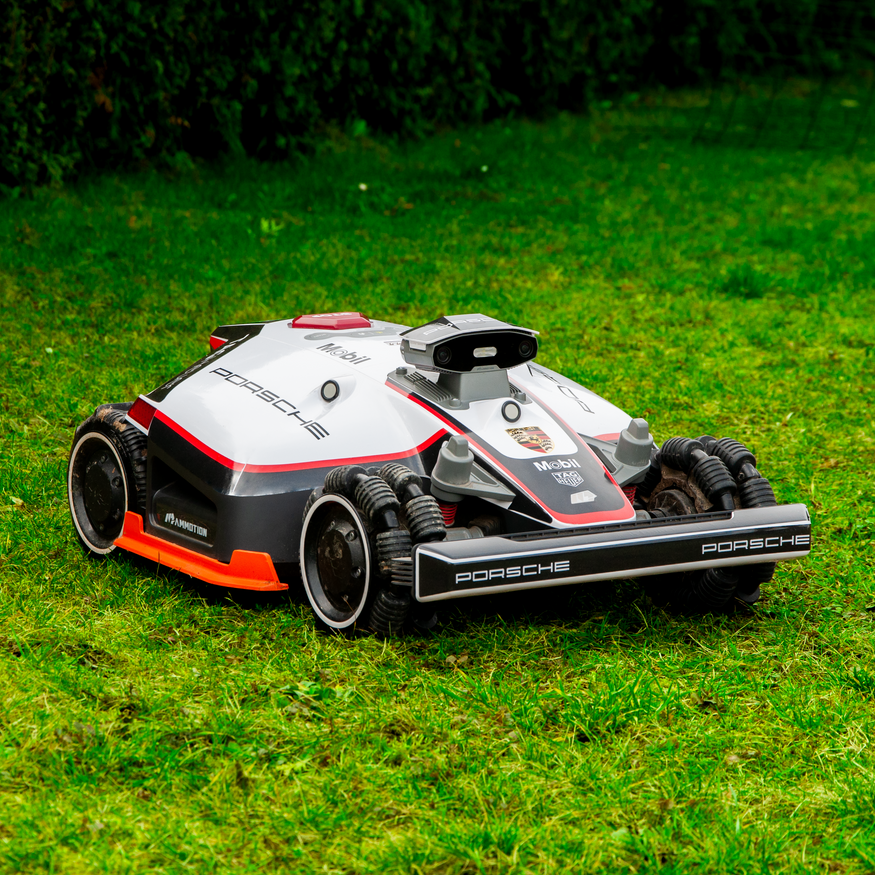 Nalepke za robotske kosilnice Mammotion - Exact Designs