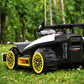 Mammotion Luba 1, 2, 2X & Mini Wheel Cover -Futuristic style