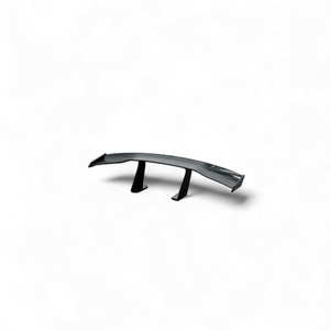 Mini spoiler in carbon look