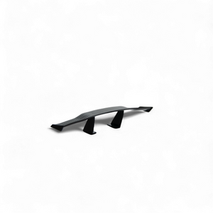 Mini spoiler in carbon look