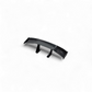 Mini spoiler in carbon look