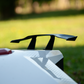 Mini spoiler in carbon look