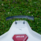 Mini spoiler in carbon look