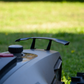 Mini spoiler in carbon look