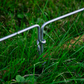 Steel fencing for robotic lawnmowers