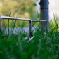 Steel fencing for robotic lawnmowers