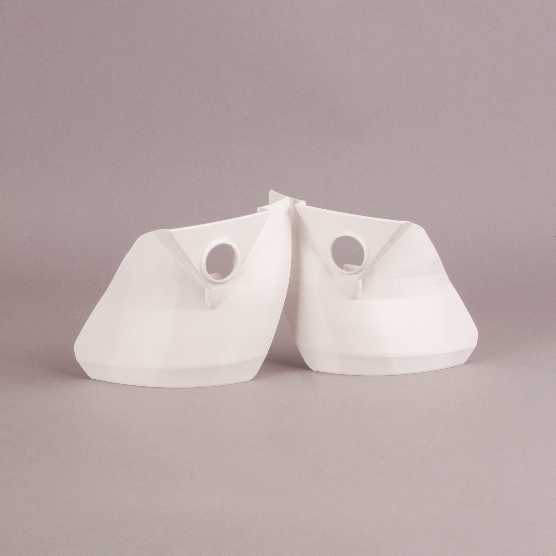 Front Fenders for Mammotion Luba Mini / Luba Mini 2 [V4] Exact Designs