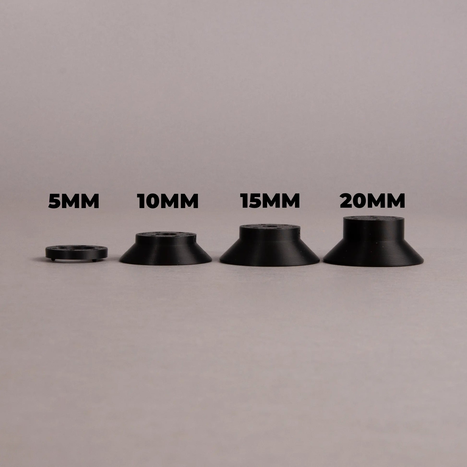 Side Cutting Disc Spacers for Luba Mini 2 1000 Exact Designs