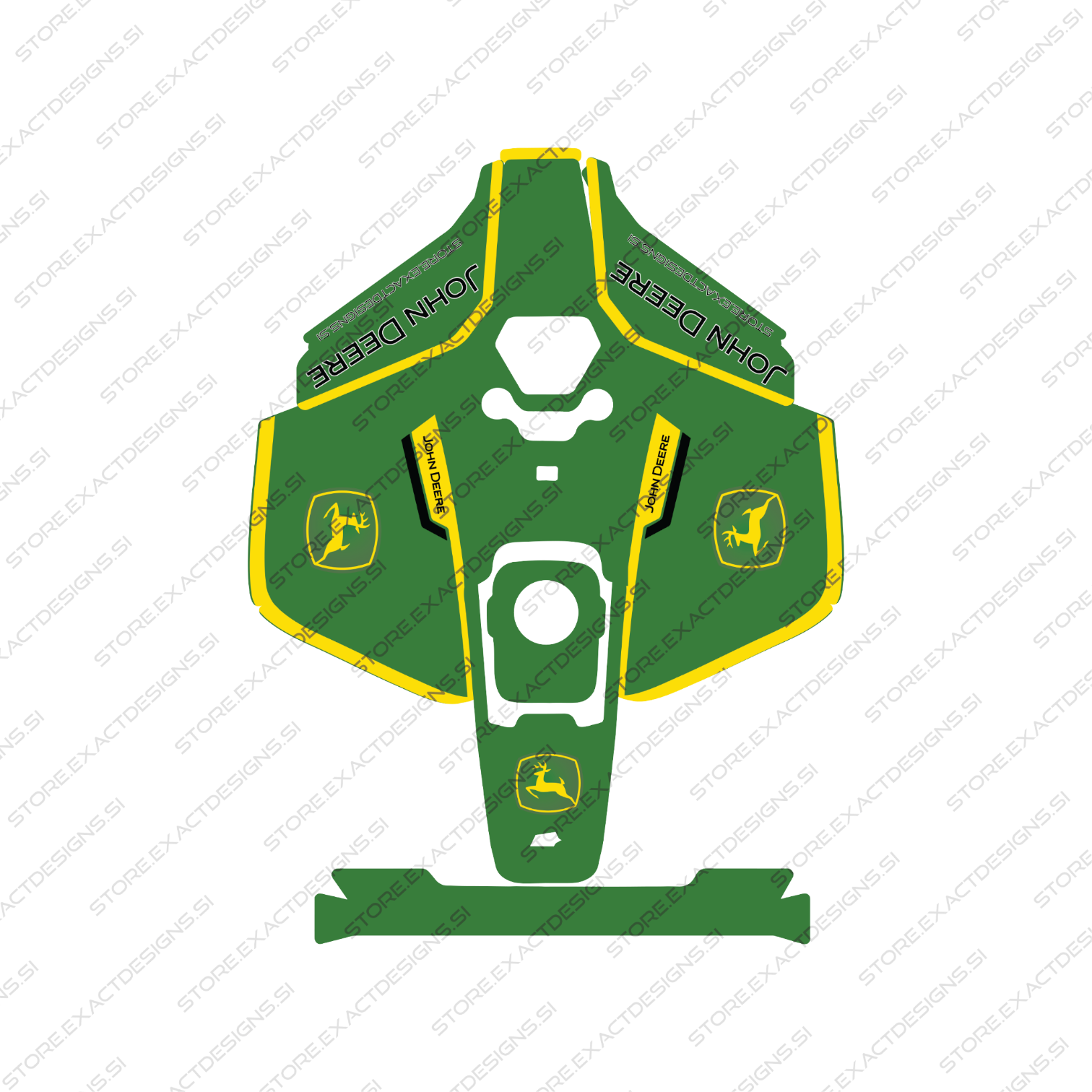 John Deere – Nalepka za Mammotion robotske kosilnice Exact Designs