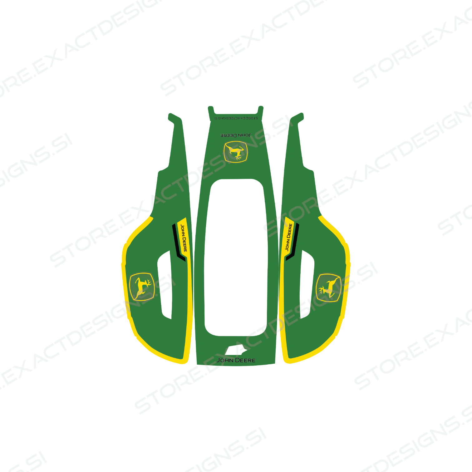 John Deere – Aufkleber für Mammotion Mähroboter Exact Designs
