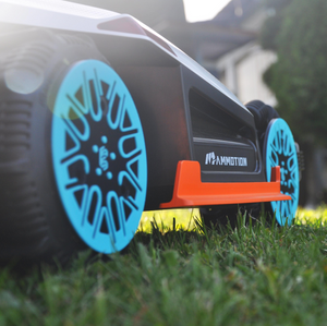 Mammotion Luba 1, 2, 2X & Mini Wheel Cover -Futuristic style
