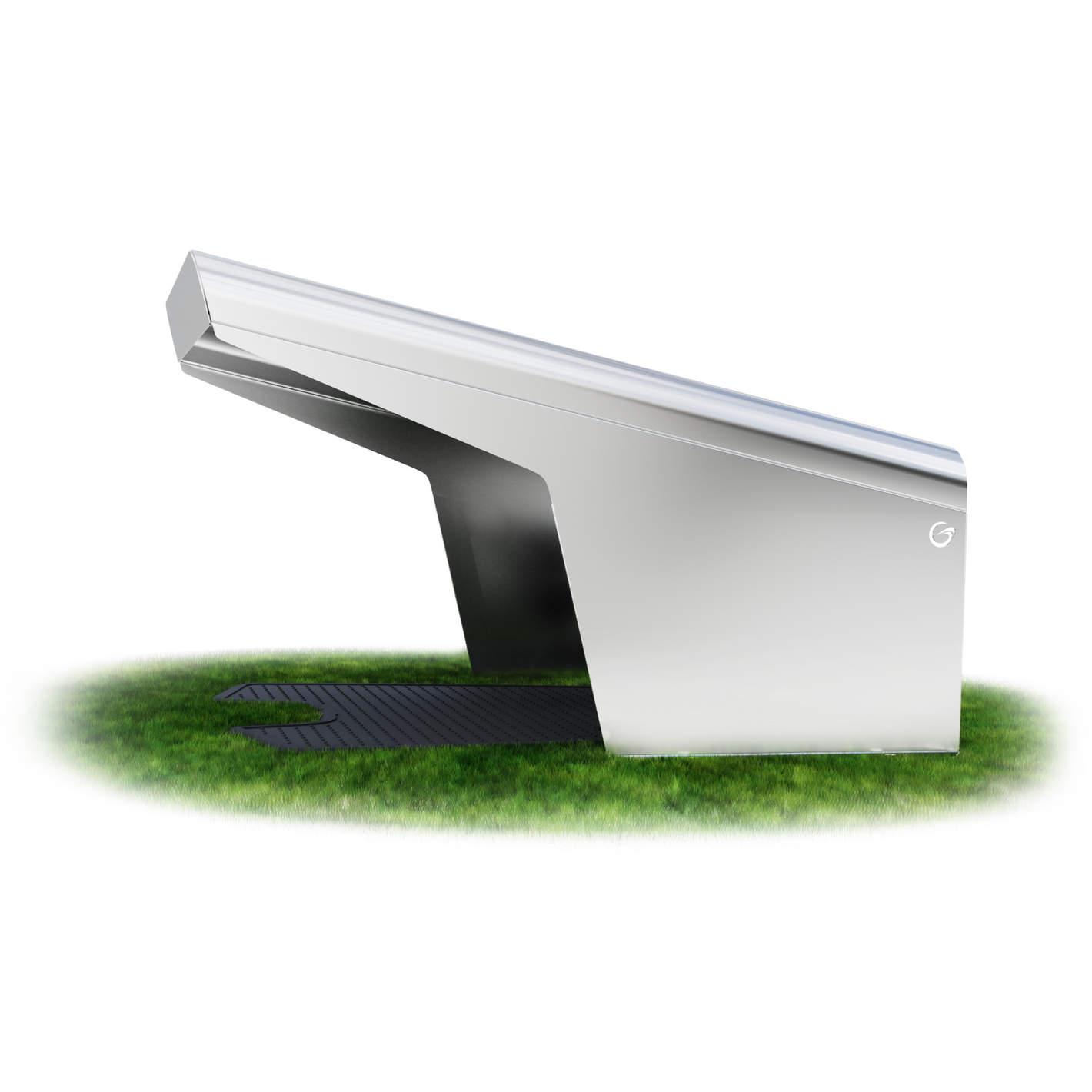 Metal canopy for robotic lawnmowers - protection against sun and rain - Universal