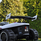 Decorative spoiler for Mammotion Luba 1/2/2X/Mini/Yuka/Yuka Mini lawnmower