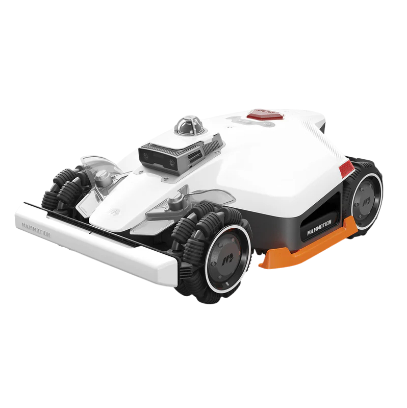 ZAGON IN MAPIRANJE MAMMOTION KOSILNICE NA DOMU Exact Designs