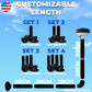 Flexible RTK antenna mount for Mammotion Luba 2, 2X and Yuka