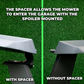Roof spacer for Mammotion Luba 1, 2 & 2X