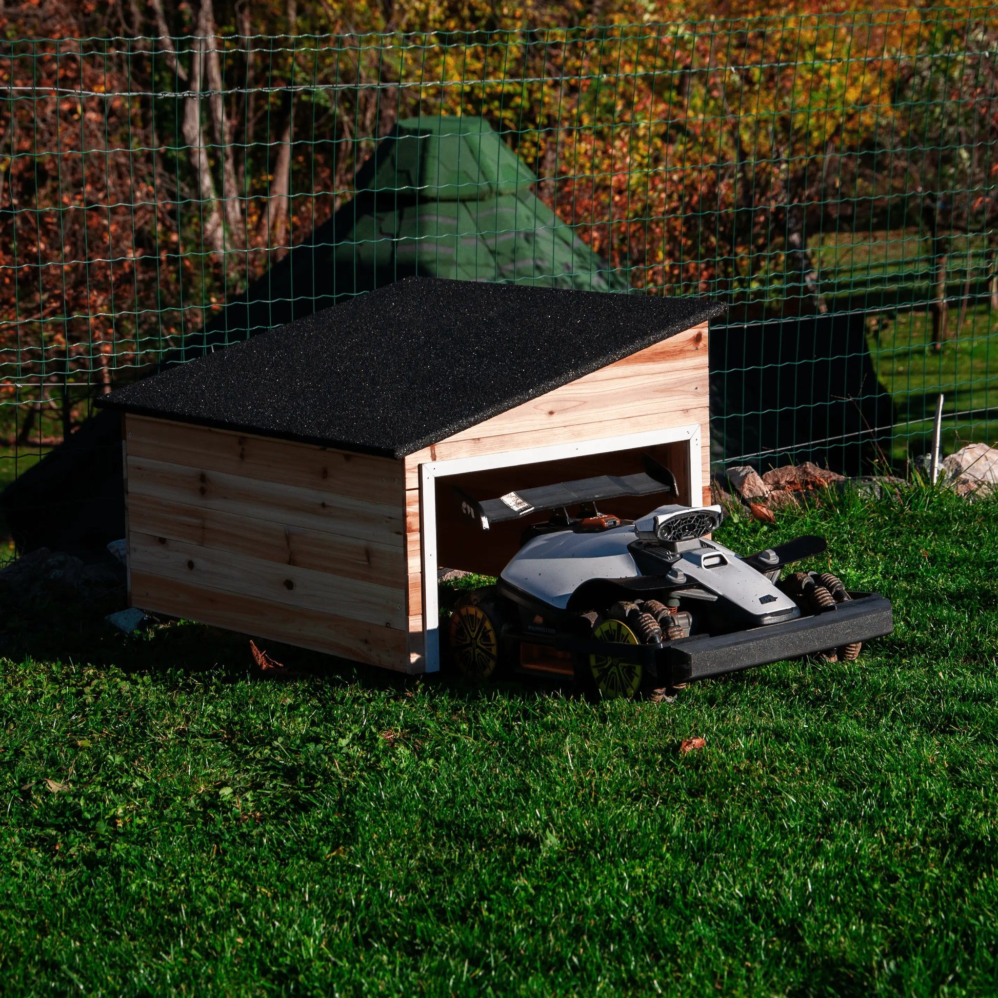 Alpine Garage – Nature - Exact Designs