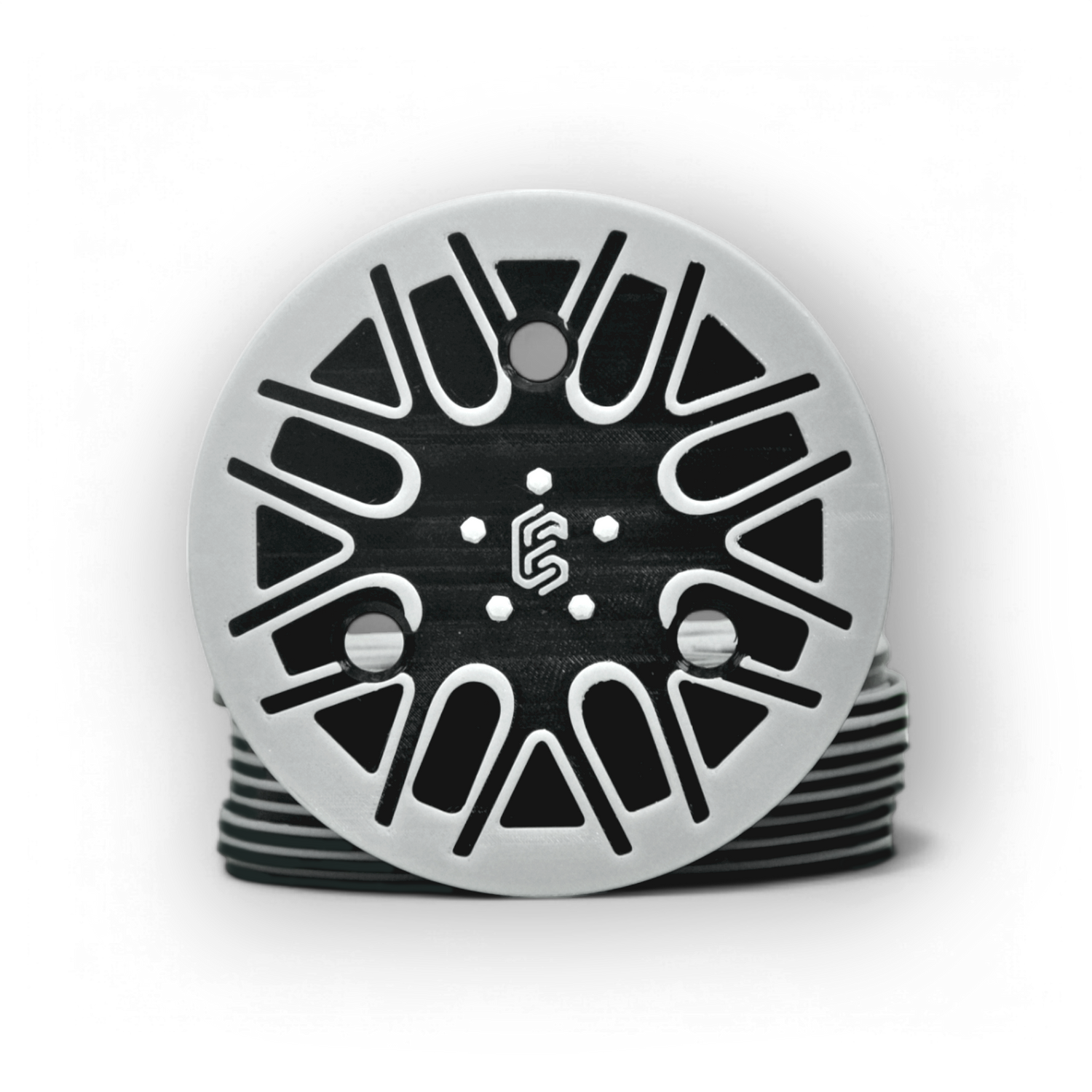 Mammotion Luba 1 & 2 wheel cover -OldSchool style