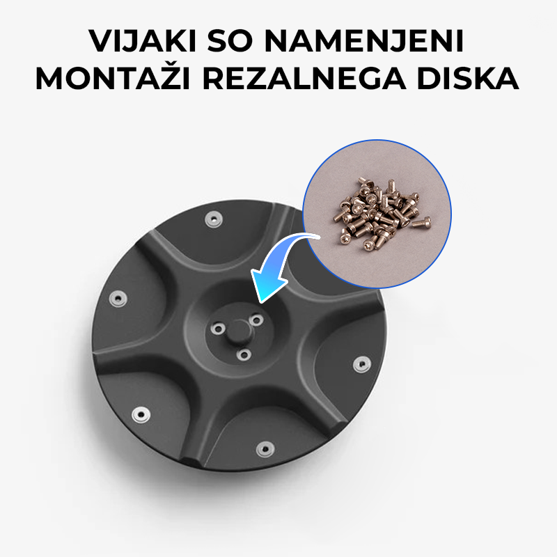 Nadomestni vijaki rezalnega diska za kosilnice Mammotion Exact Designs