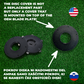 Disc cover for Mammotion Yuka Mini lawnmower