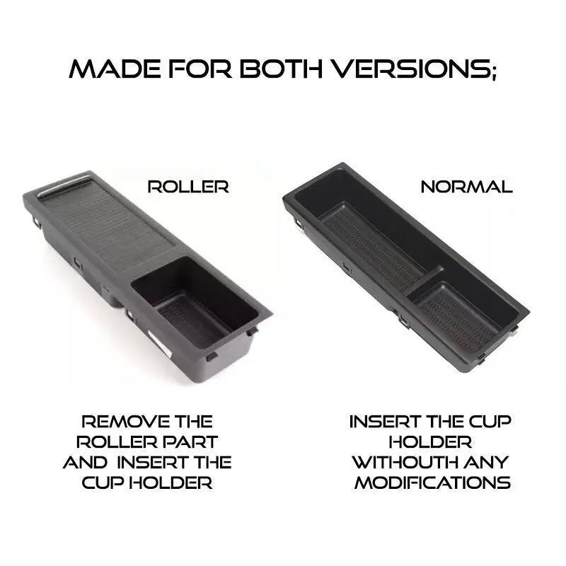Getränkehalter für BMW 3er Serie (E46) - Exact Designs