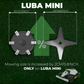 MotionCut - Replacement blade for Mammotion Luba 1, 2, 2X, Luba Mini, Yuka and Yuka Mini mowers