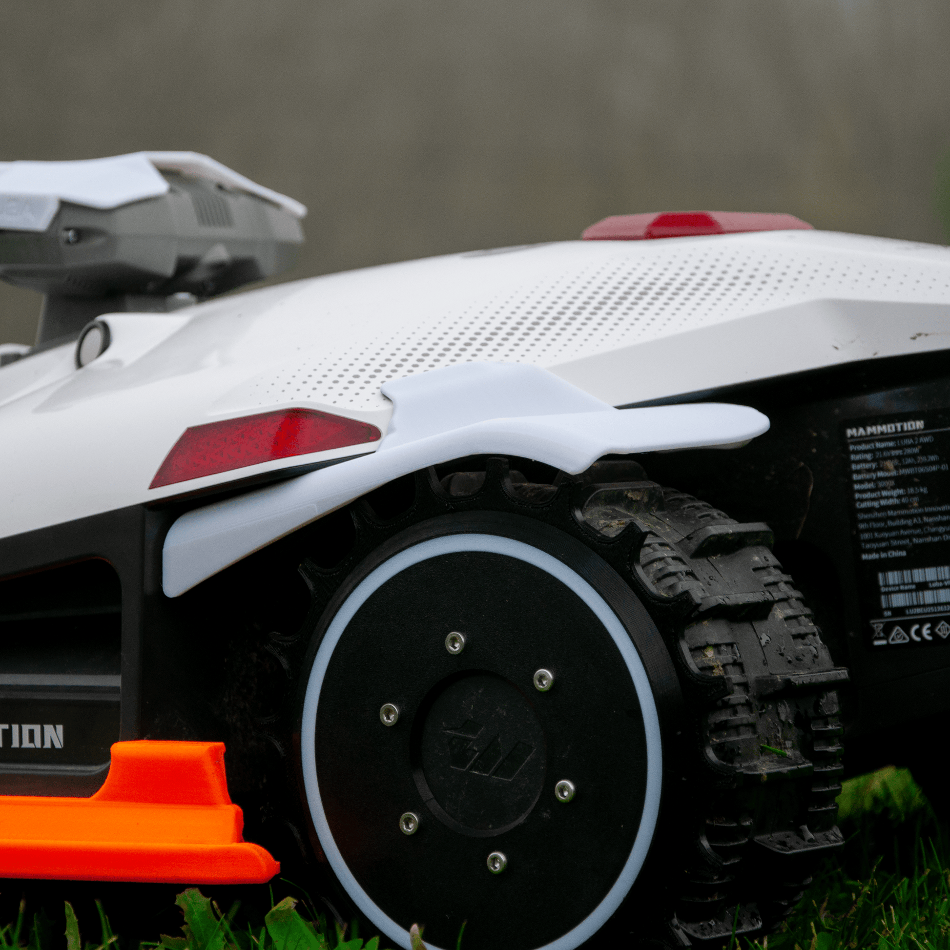 Hintere Kotflügel für Mammotion Luba 1, 2 & 2X - Exact Designs