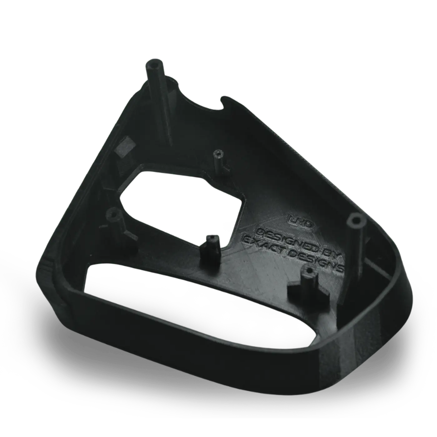 Lenkrad - Schaltereinheit für Scania NextGen – Umrüstsatz für moderne 3 - Speichen - Lenkräder - Exact Designs
