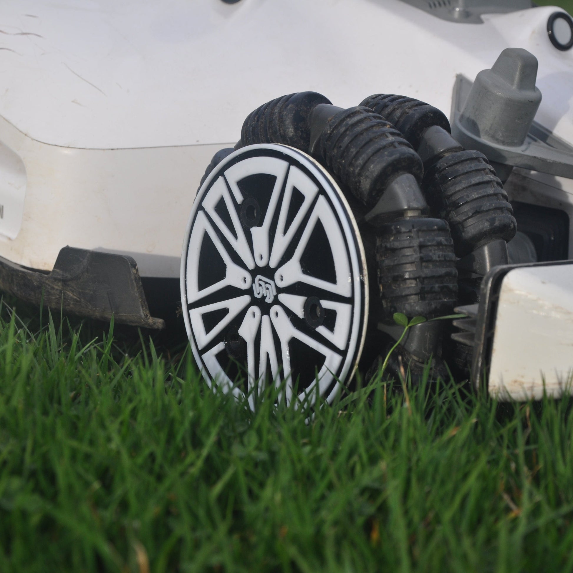 Mammotion Luba 1, 2, 2X & Mini – Radkappen im Luxurious - Stil - Exact Designs