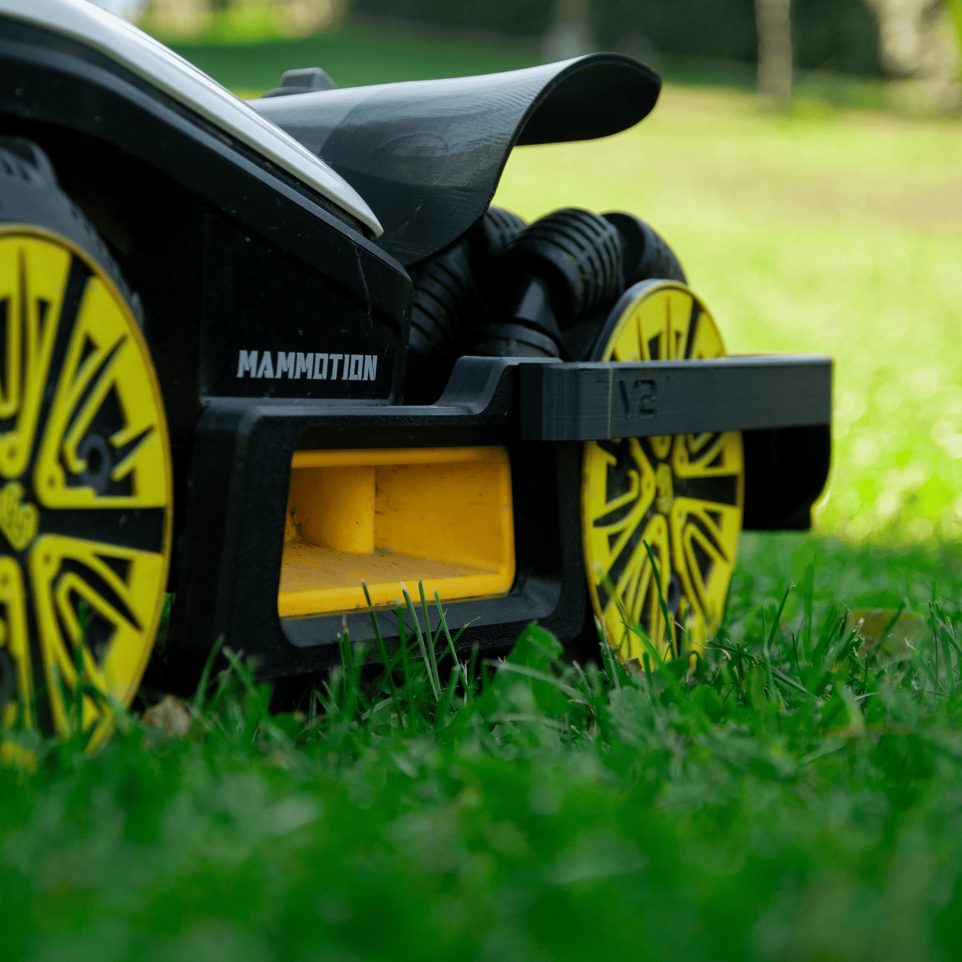 Mammotion Luba Mini – Seitenschutz PRO V2 - Exact Designs