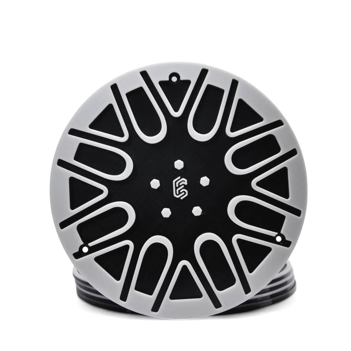 Mammotion Yuka Mini – Radabdeckung im futuristischen Stil - Exact Designs