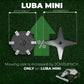 MotionCut – Upgrade - Messer für Mammotion Luba 1, 2, 2X, Luba Mini, Yuka & Yuka Mini - Exact Designs