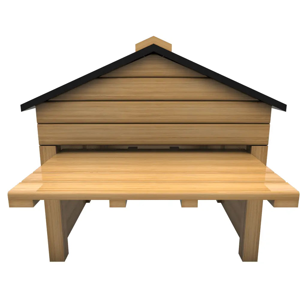 MY ROBOT HOME — Natural Edition (with Automatic Door) - Exact Designs