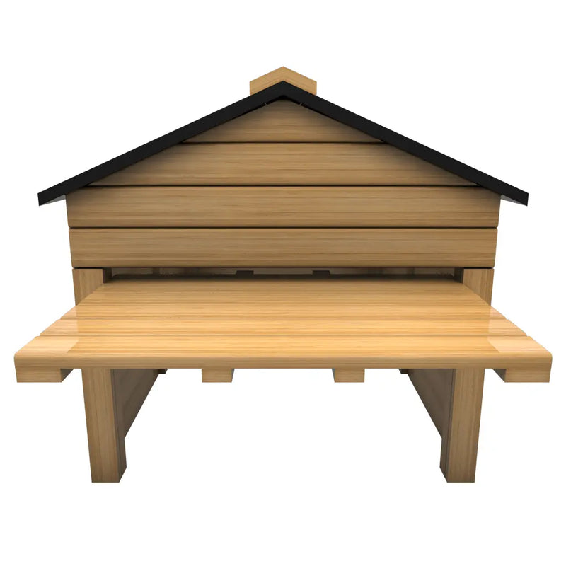 MY ROBOT HOME — Natural Edition (with Automatic Door) - Exact Designs
