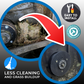 Sealing ring (sealing kit) for Mammotion Luba 1 & 2 (set L+D)